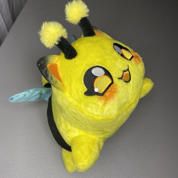 Aphmau MeeMeows SAFARI Series LARGE 11" BUMBLE BEE CAT Jungle Mystery Plush - Picture 10 of 12